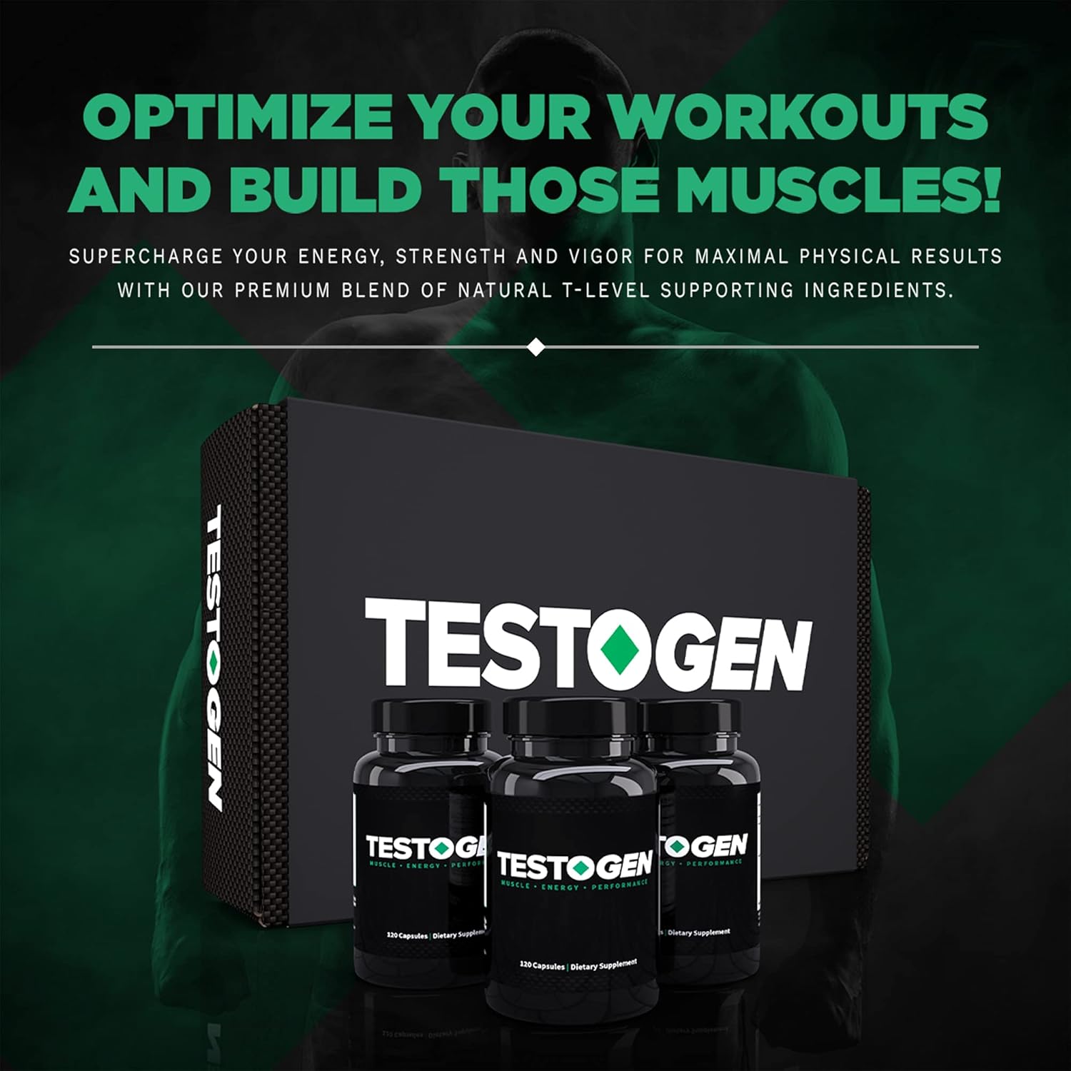 Natural Ingredients in Testogen